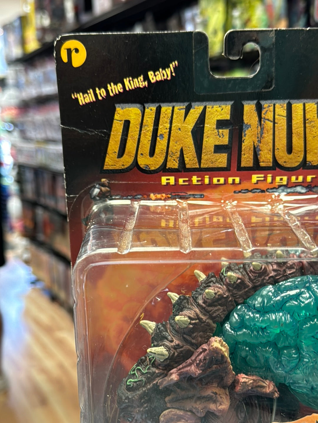 Octabrain (Vintage Duke Nukem, ReSaurus) SEALED
