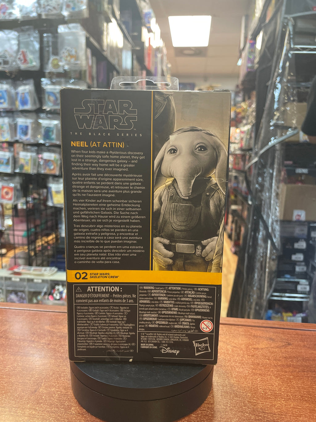 Neel  Attin -Skeleton Crew- (Star Wars Black Series, Hasbro) **SEALED**