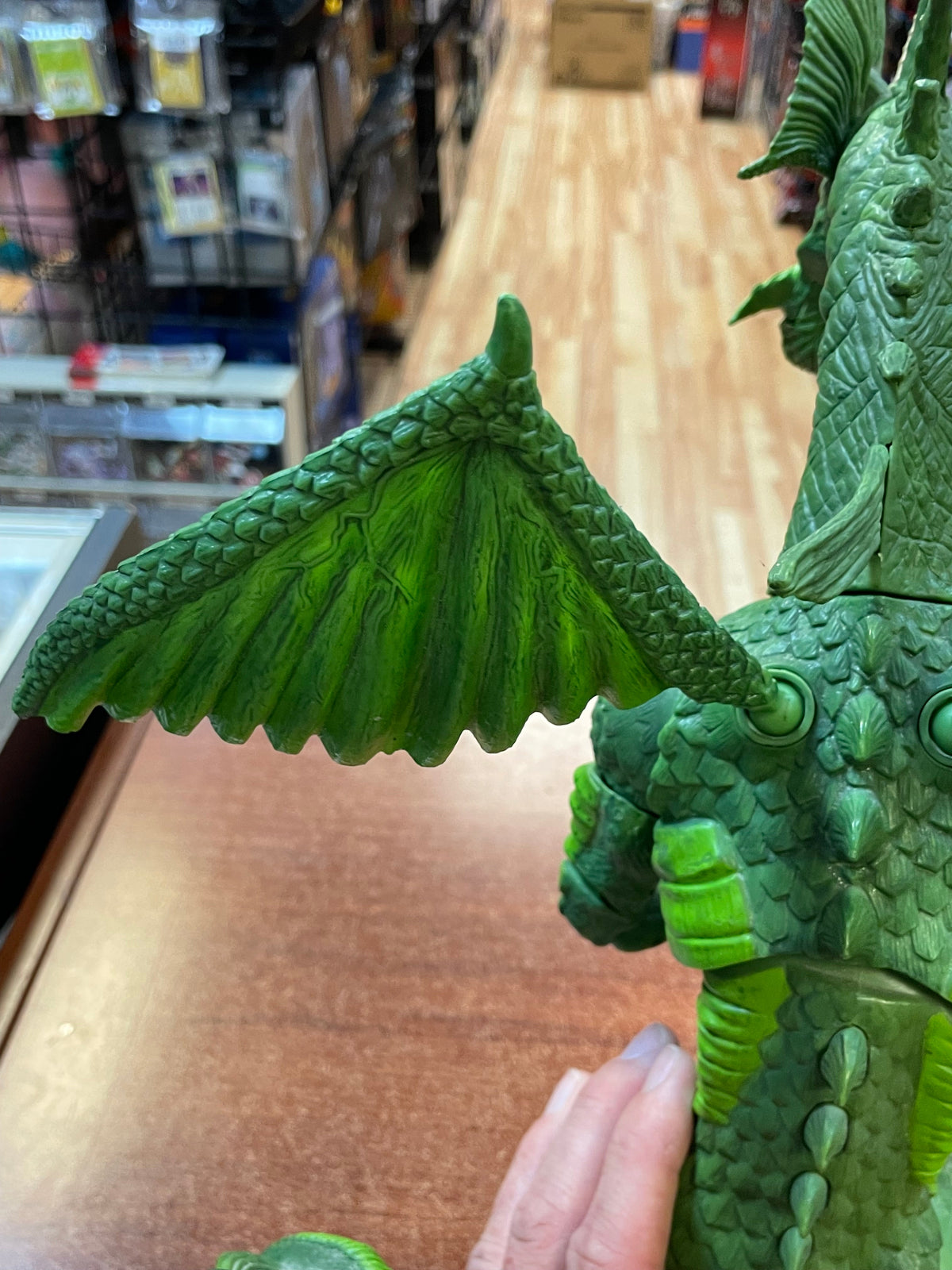 Fin Fang Foom BAF (Vintage Marvel Legends, Hasbro) COMPLETE