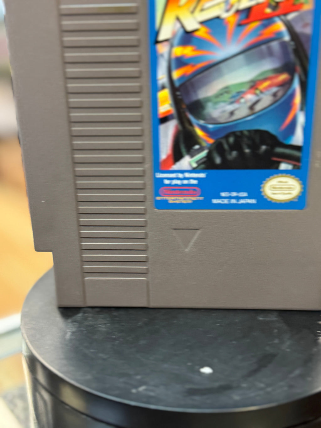 Rad Racer II (Nintendo NES, Vintage Video Game)