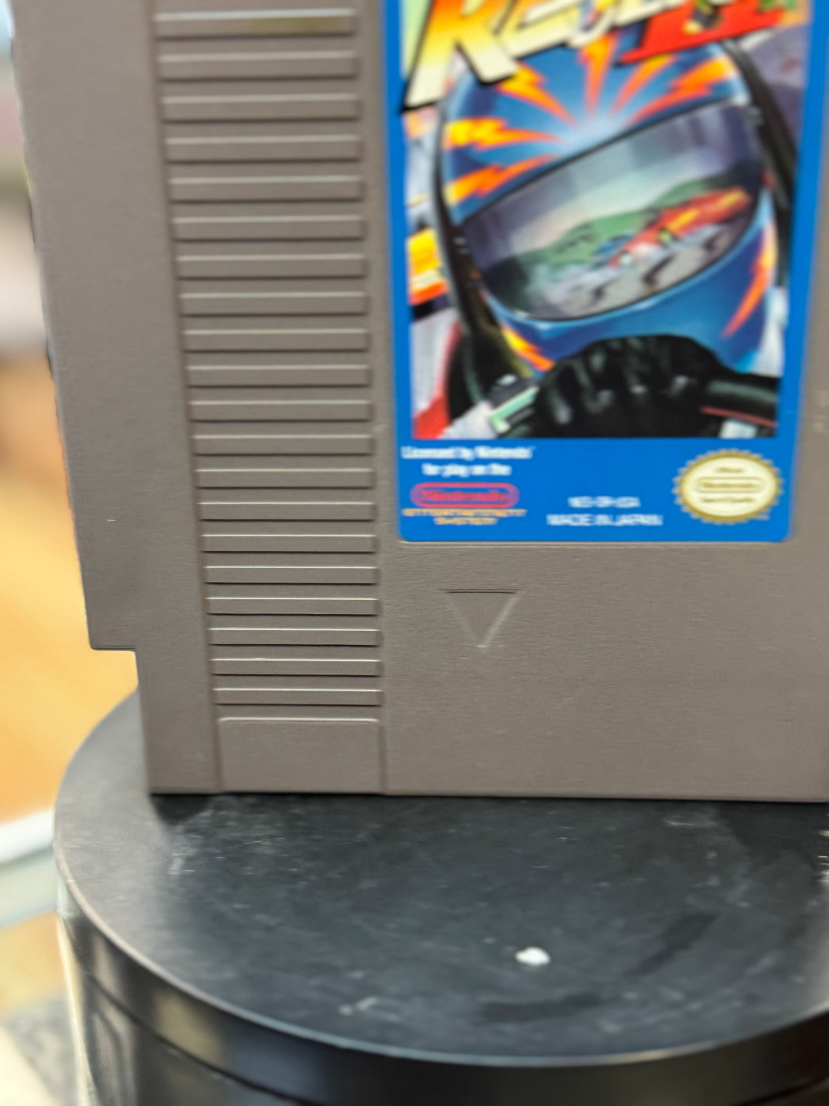 Rad Racer II (Nintendo NES, Vintage Video Game)