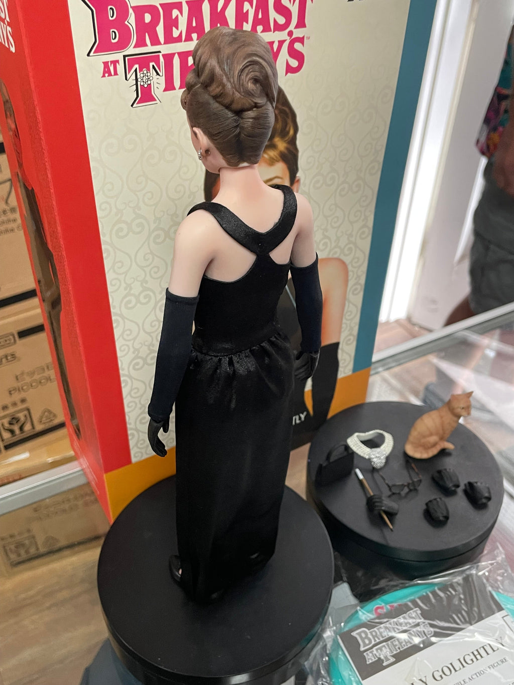 Audrey Hepburn as Holly -1/6 Scale- (Breakfast at Tiffany's, Star Ace) **COMPLETE**