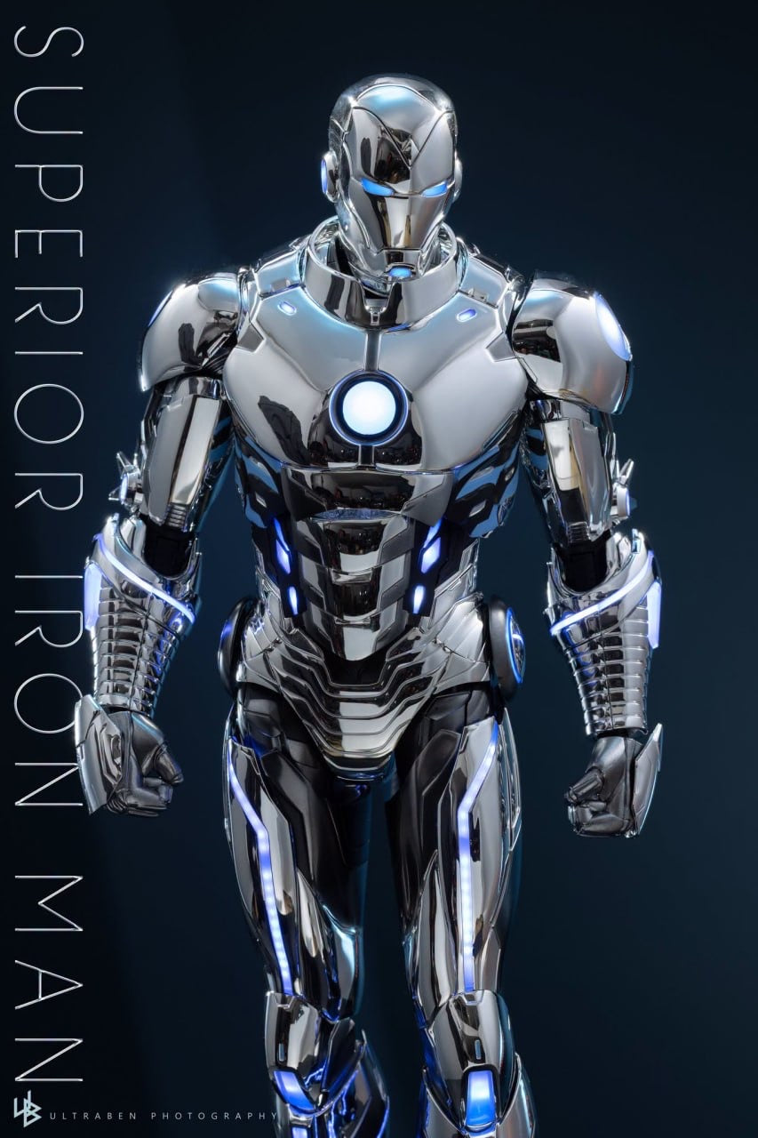 READY🔥Hot Toys CMS026D73B Marvel Comics 1/6th scale Superior Iron Man Collector & Special Edition