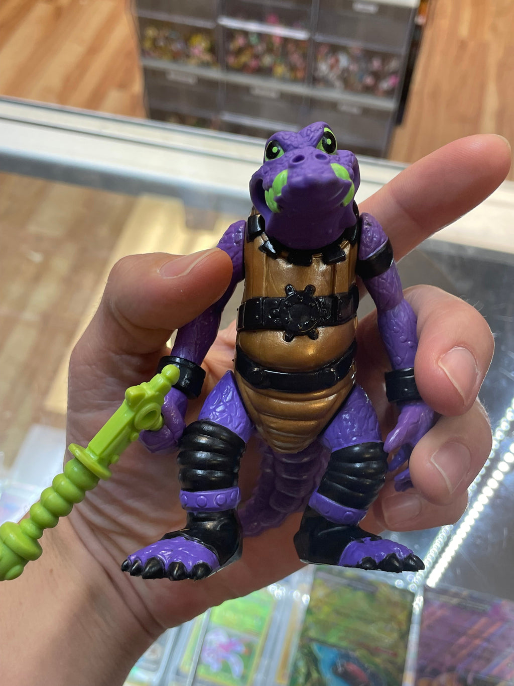 Al Negator (Vintage Bucky O'Hare, Playmates) COMPLETE