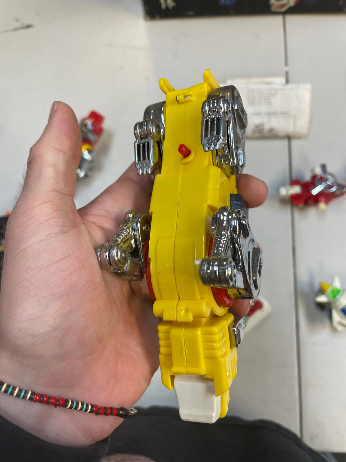 Super Combination Robot B/O 17 in 1 (Vintage Voltron KO, Hsiang Shan Toys)