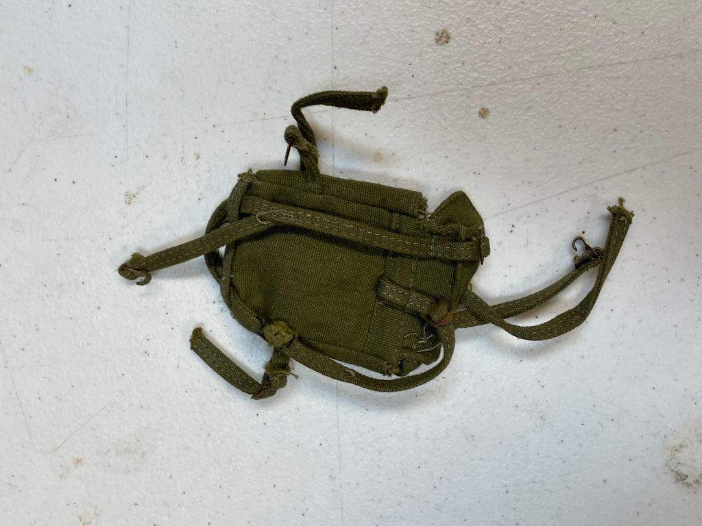 Action Marine with Foot Locker (Vintage 12” GI Joe, Hasbro) **Original**