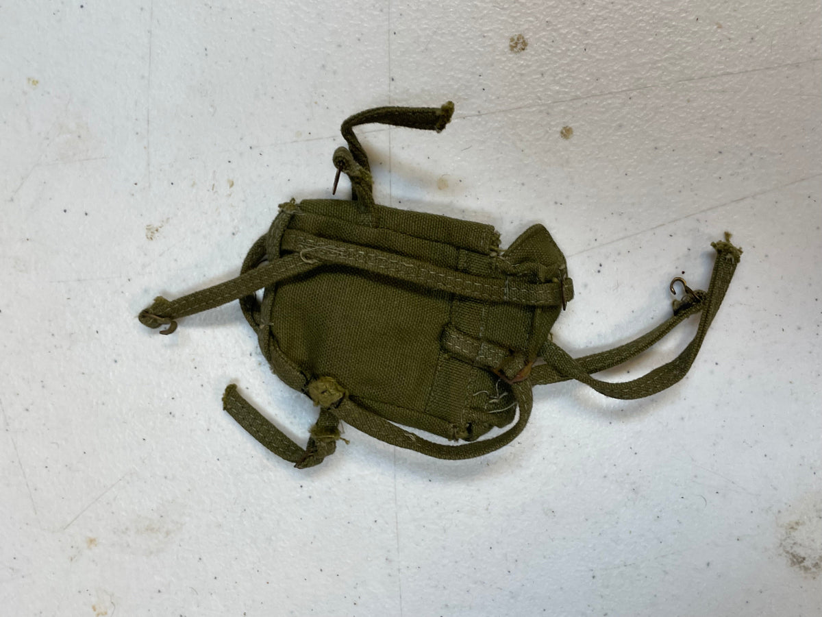 Action Marine with Foot Locker (Vintage 12” GI Joe, Hasbro) **Original**