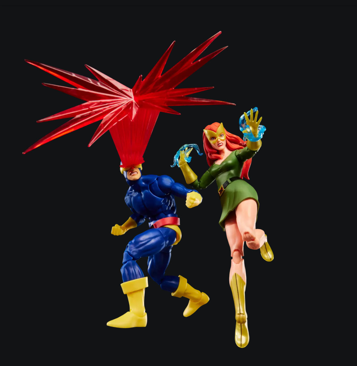 X-Men '97 Marvel Legends Cyclops & Jean Grey 2-Pack Action Figure by Hasbro