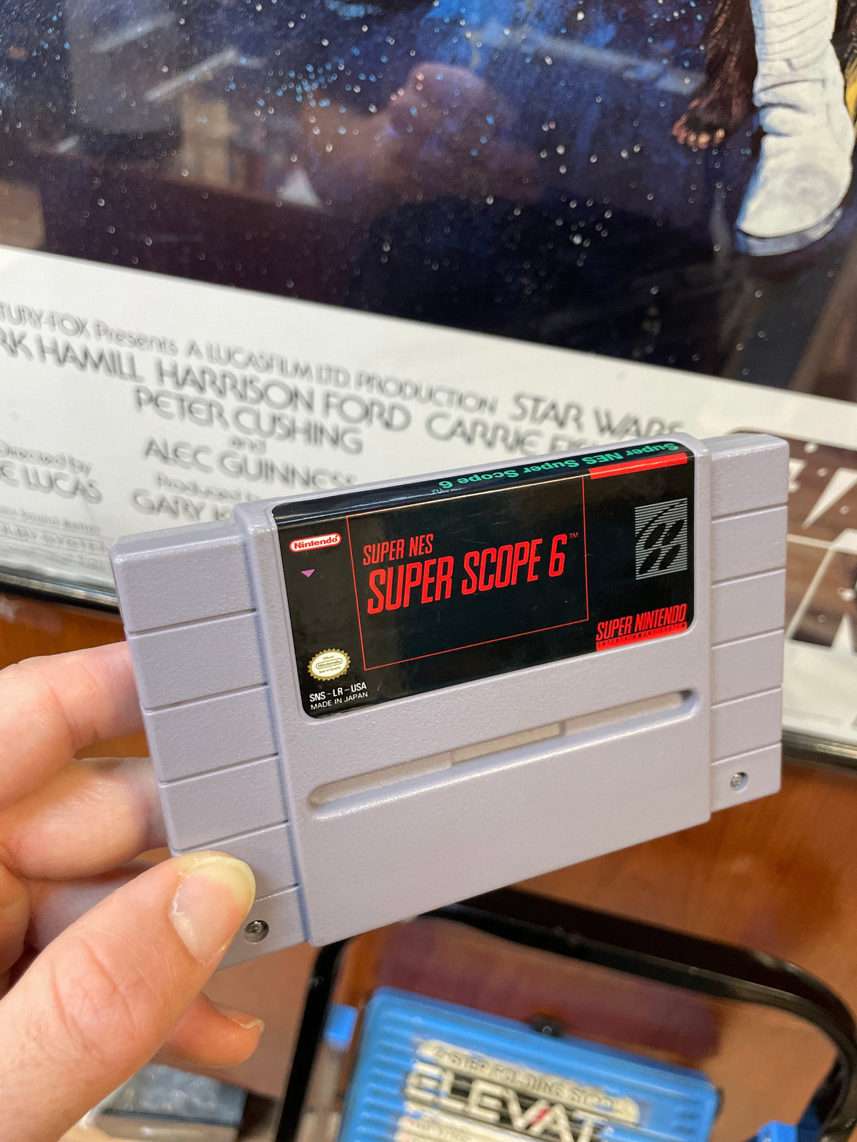 Super Scope 6 (Super Nintendo SNES, Vintage Video Games)