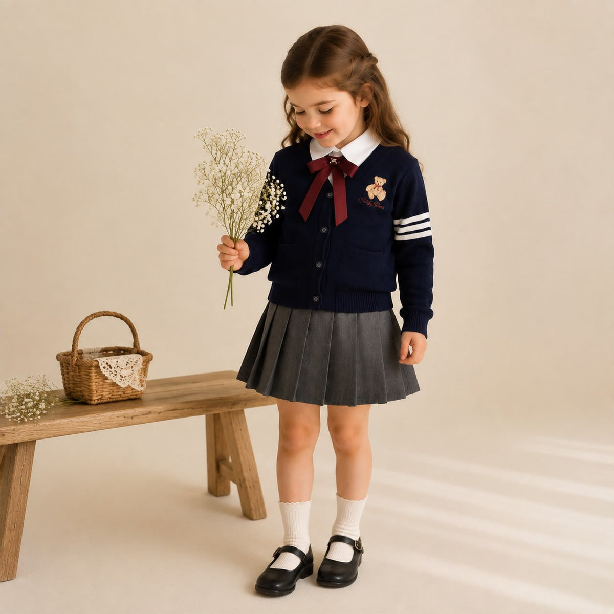 3-Piece Lily-Rose Premium Girl's Set
