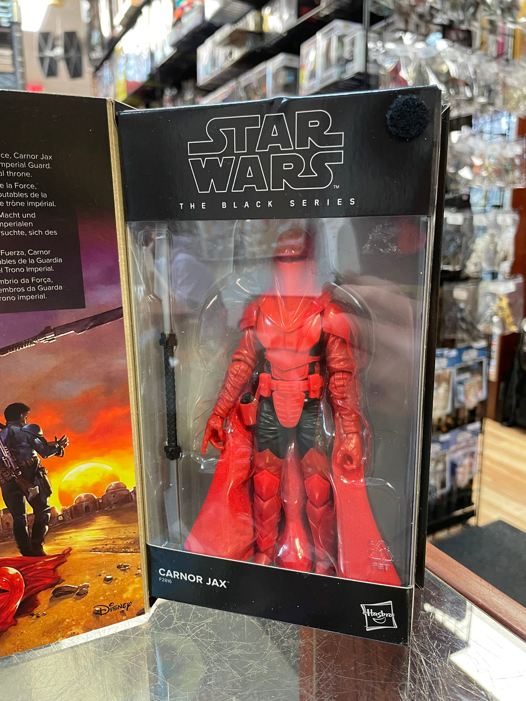 Carnor Jax (Star Wars Black Series, Hasbro) **SEALED**