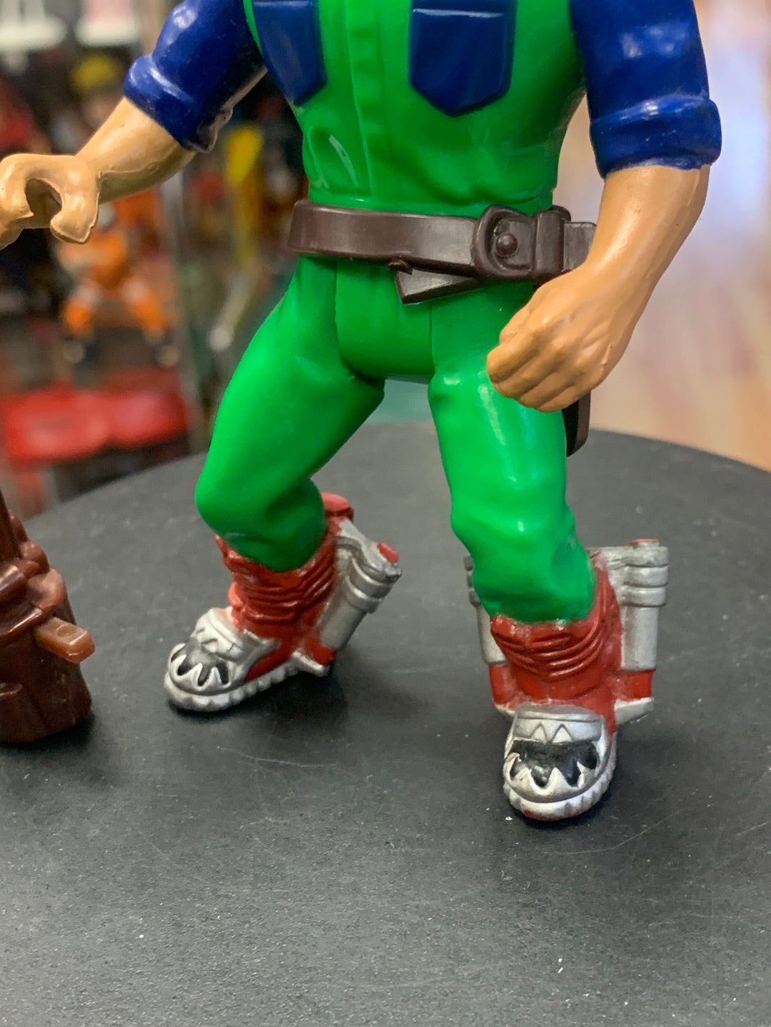 Luigi (Vintage ERTL, Super Mario Brothers) Complete