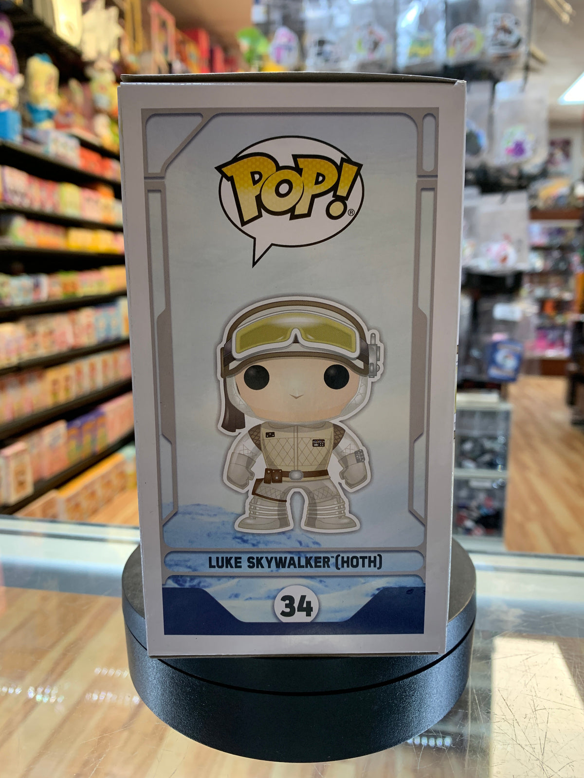 Luke Skywalker Hoth #34 (Funko Pop! Star Wars)