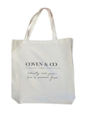 COVEN CANVAS TOTE BAG