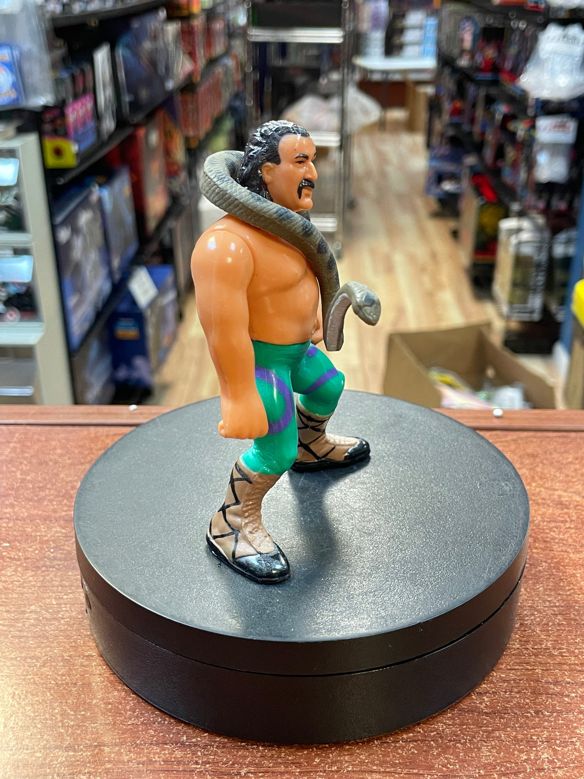 Jake the Snake Roberts (Vintage WWF WWE, Hasbro) COMPLETE