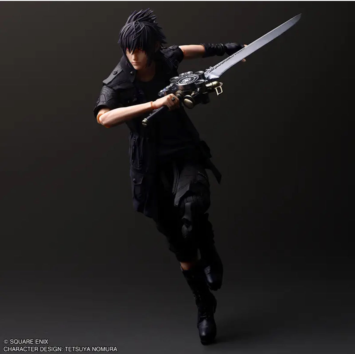 Final Fantasy XV PLAY ARTS Shin Noctis Lucis Caelum by Square Enix