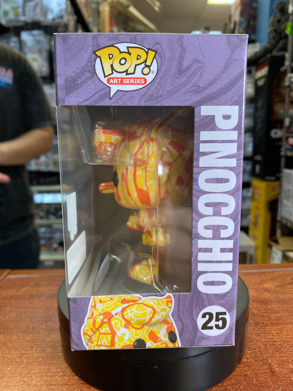 Art Series Pinocchio #25 (Funko Pop, Disney)