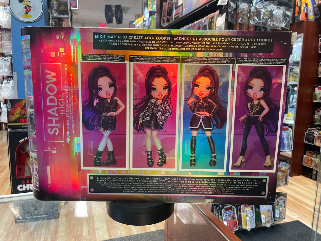 Ainsley Slater Trunk Show (Rainbow High, MGA Entertainment) NEW