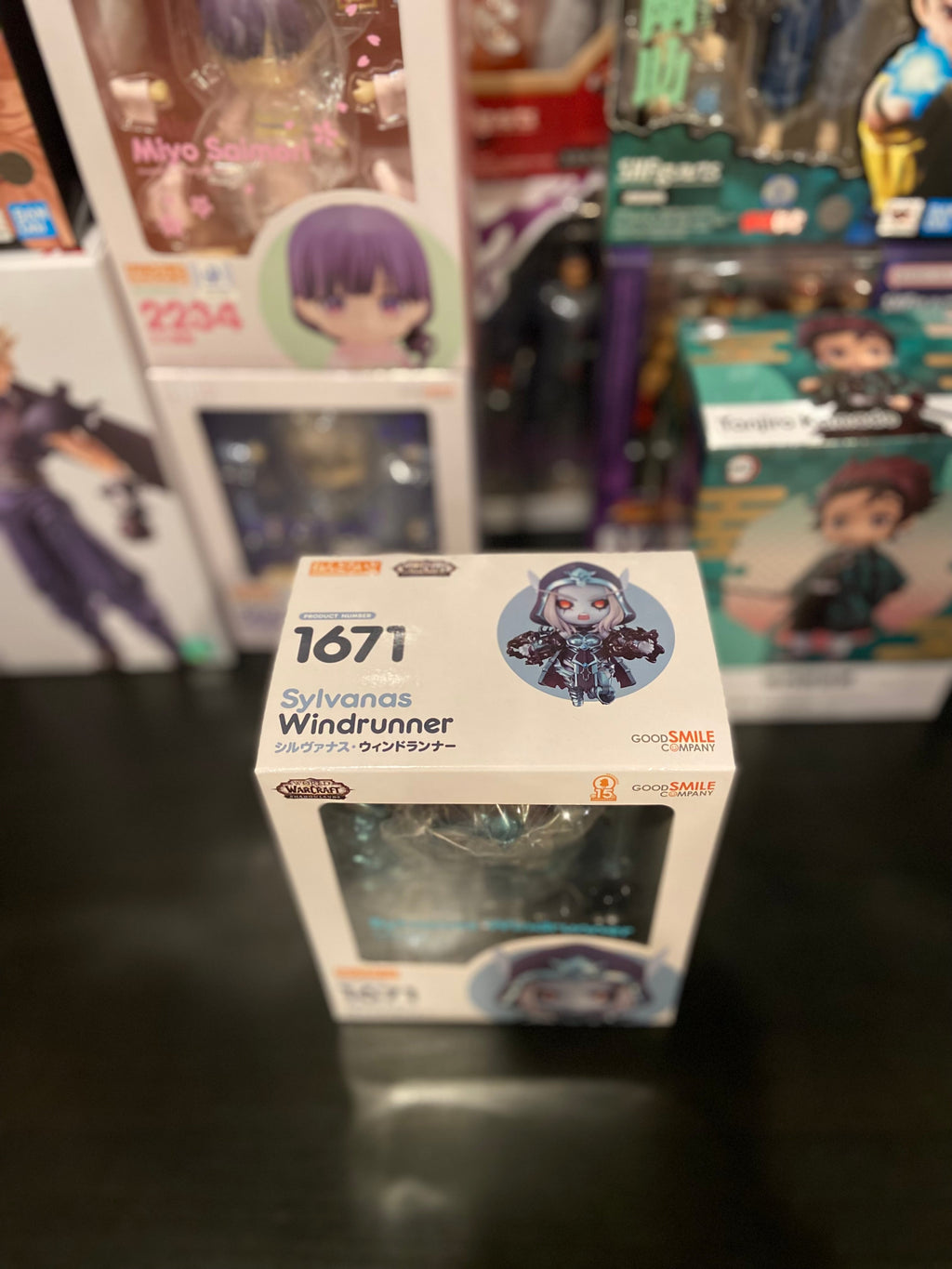 Nendoroid 1671 Sylvanas Windrunner World of Warcraft