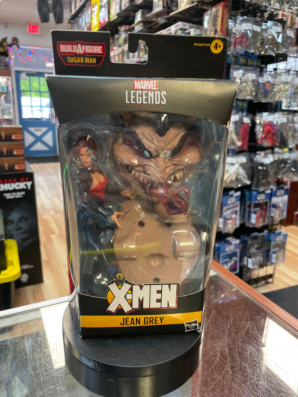 Jean Gray BAF Sugar Man (Marvel Legends, Hasbro)