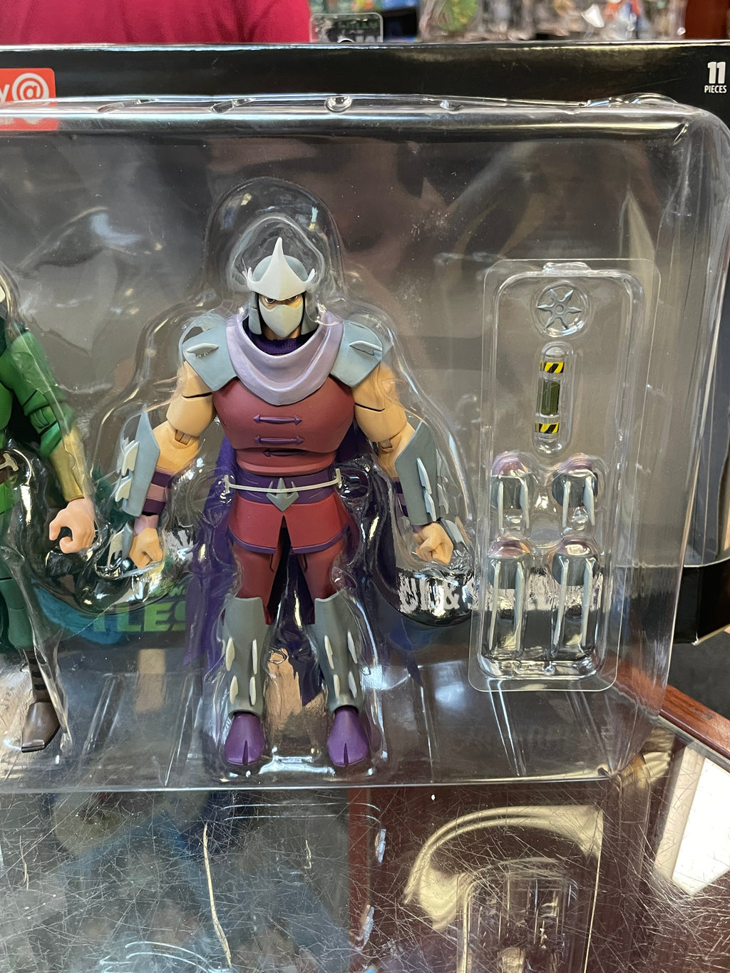 Ra’s Al Ghul & Shredder 2 Pack (Batman Vs Teenage Ninja Turtles, DC Collectibles) NEW/OPEN