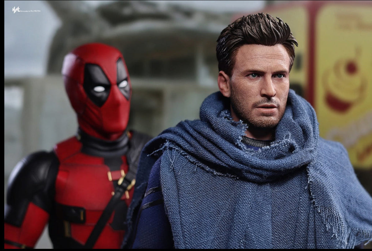 READY🔥Hot Toys MMS789 Deadpool & Wolverine 1/6th scale Human Torch Collectible Figure