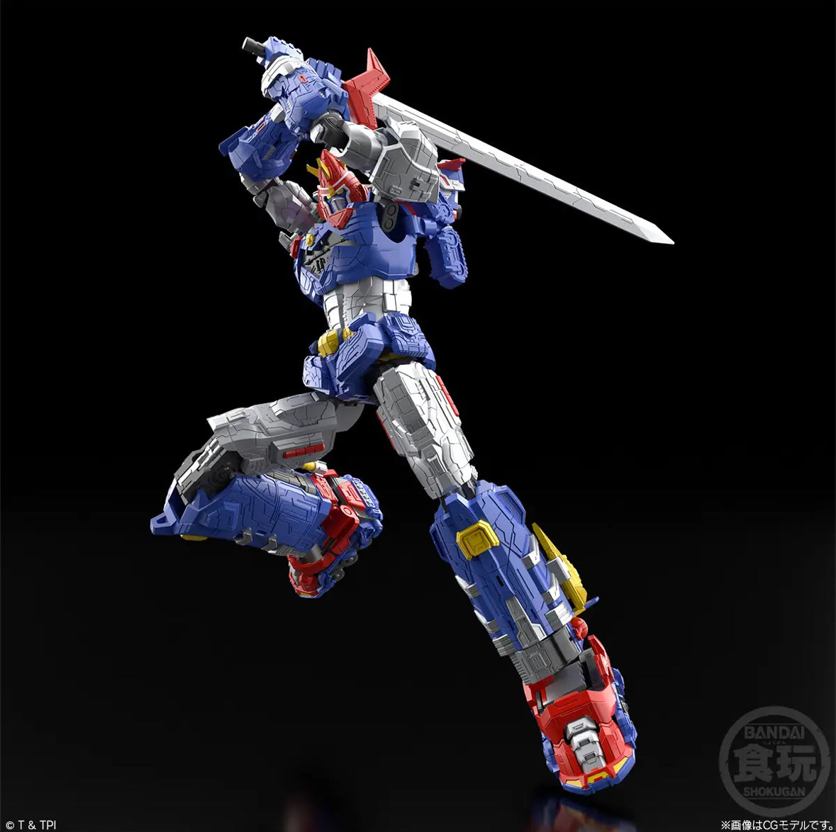 SMP Legacy Voltes V Model Kit Super Electromagnetic Machine by Bandai Namco