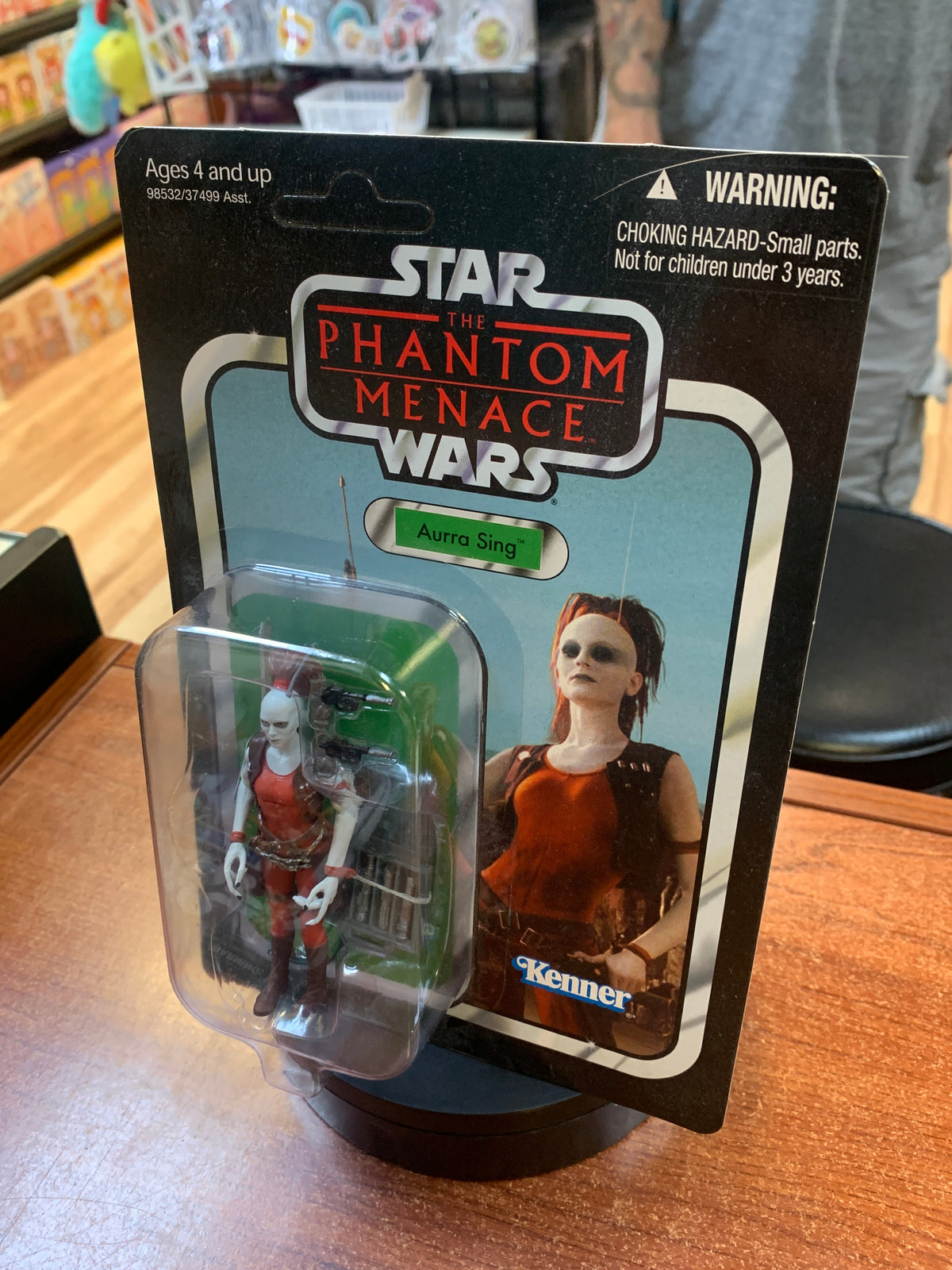 Aurra Sing VC73 (Star Wars Vintage Collection, Hasbro) SEALED