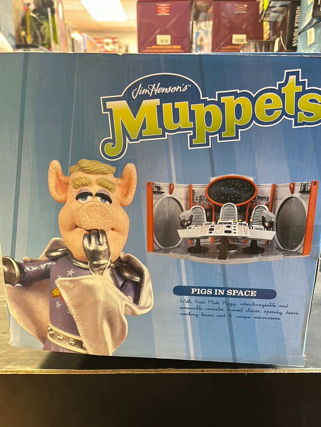 Pigs In Space (Vintage Muppets Show, Palisades)NIB