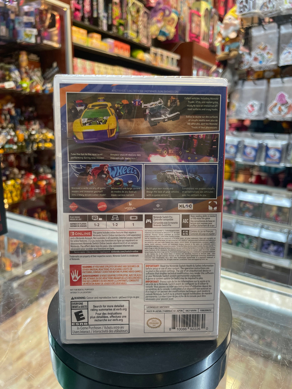 Hot wheels Unleashed 2 Turbocharged (Nintendo Switch Video Games) **SEALED**