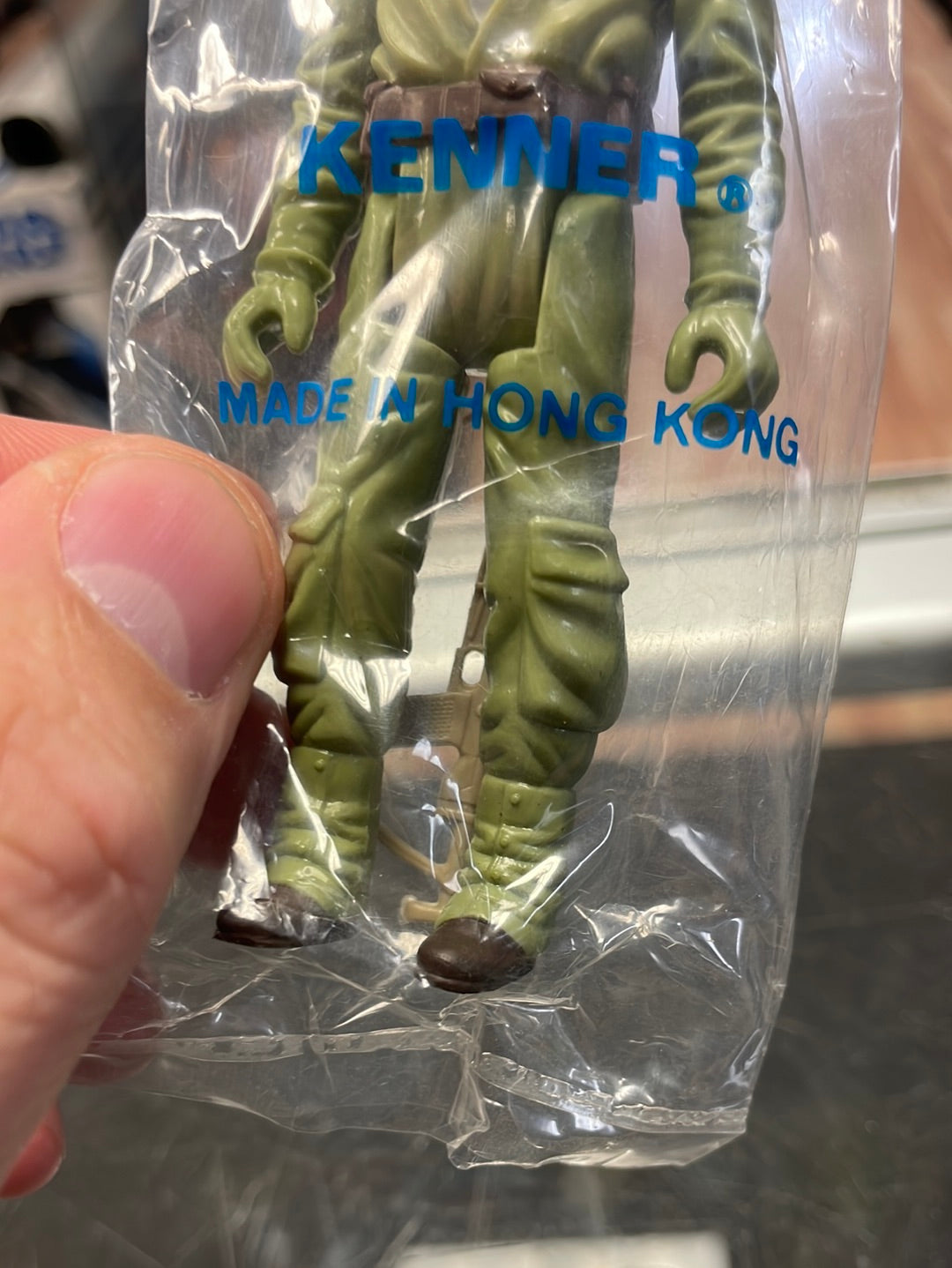 Bagged Painted Face Rebel Commando (Vintage Star Wars, Kenner) Sealed