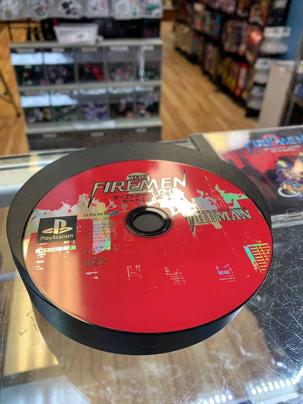 The Firemen 2 (PS1 Playstation, Japanese, Video Game) **TESTED**