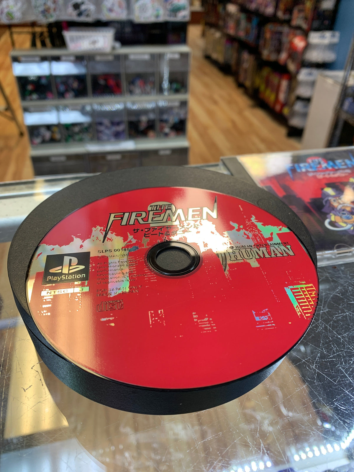 The Firemen 2 (PS1 Playstation, Japanese, Video Game) **TESTED**