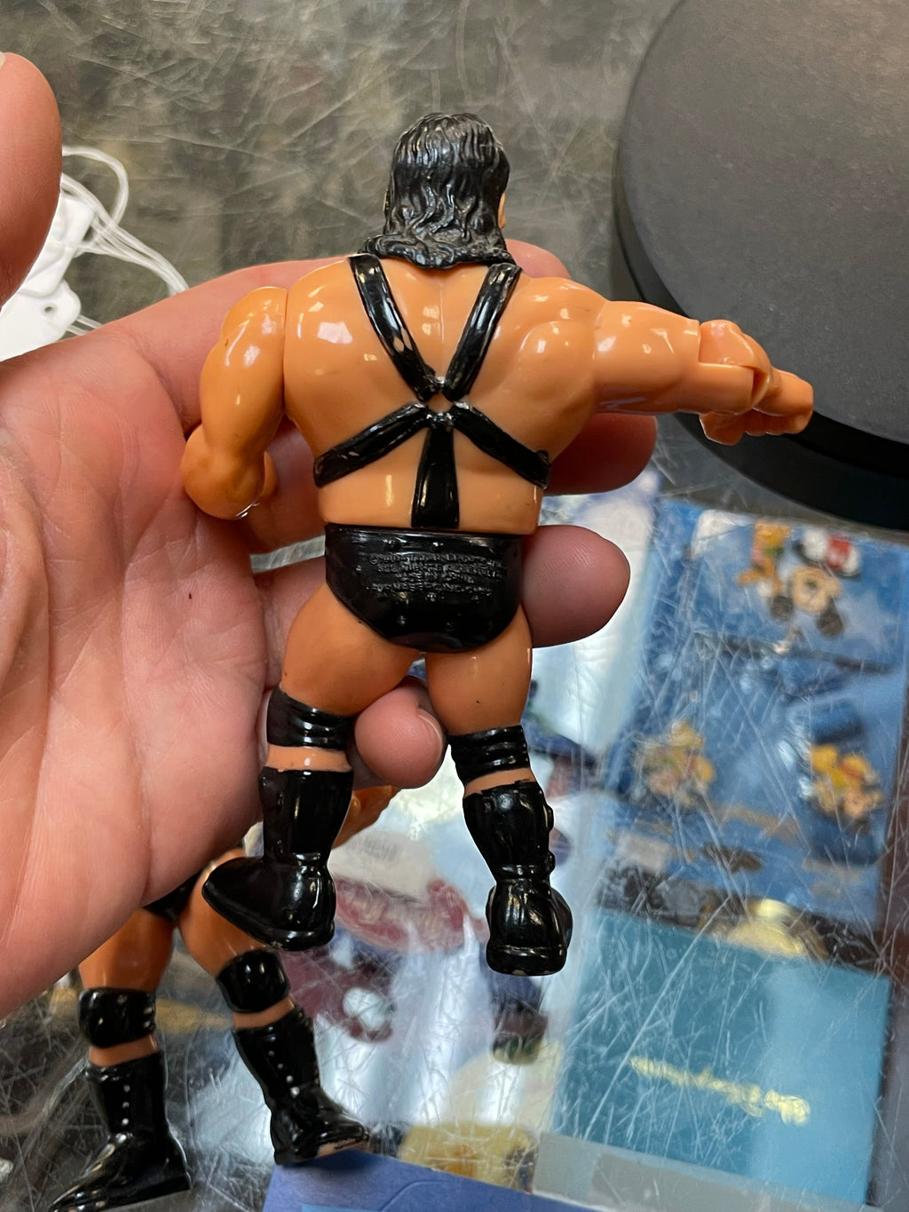 Demotion Ax, Smash & Crush 1364  (Vintage WWF WWE, Hasbro)