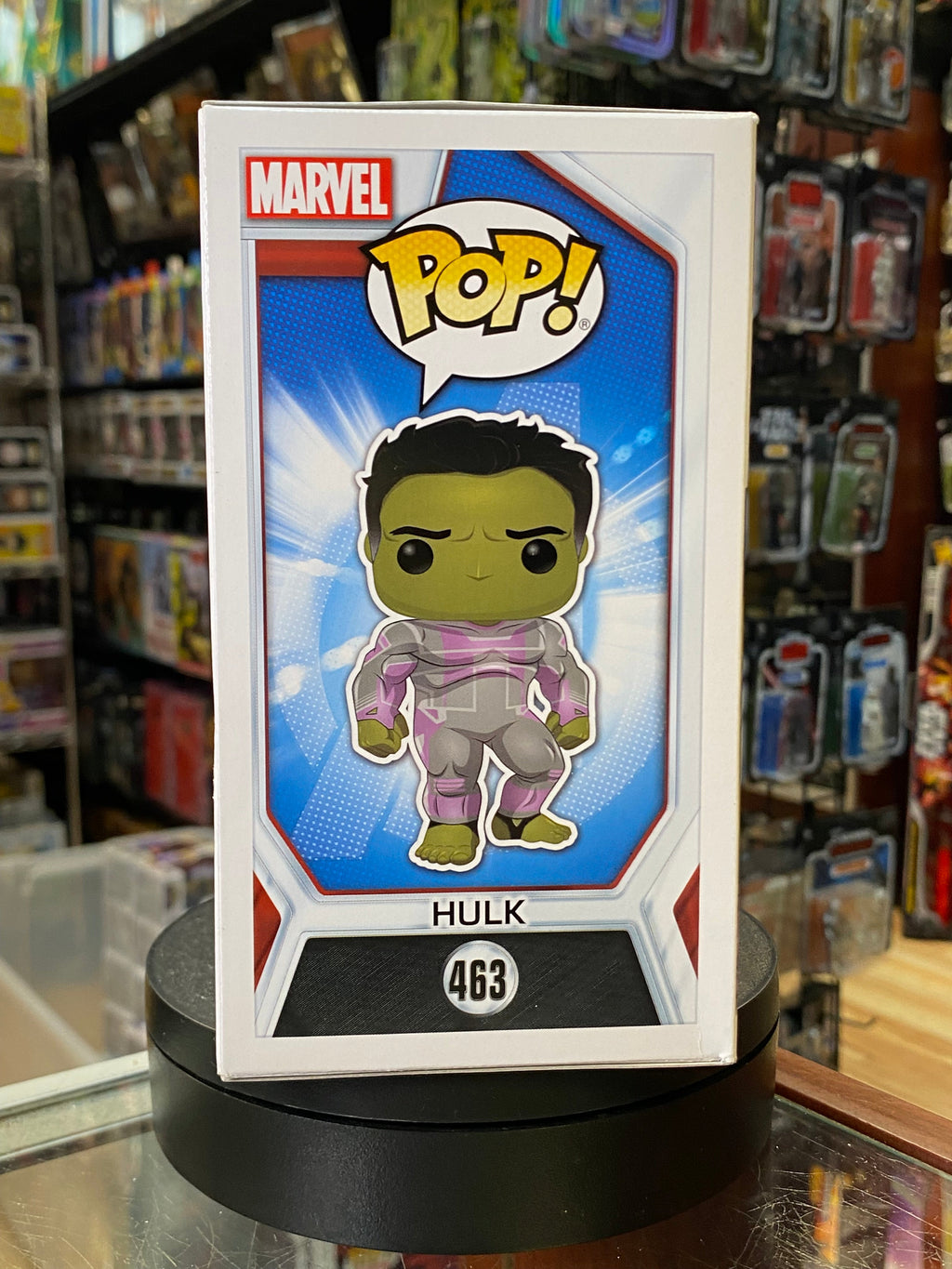 Avengers Hulk #463 (Funko Pop, Marvel) EXCLUSIVE
