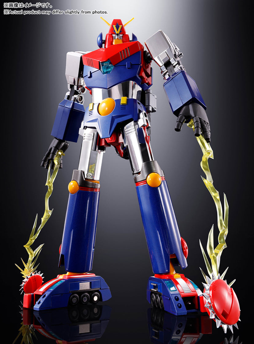 Chogokin Damashii GX-50SP Combattler V SOUL OF CHOGOKIN 50th ver.