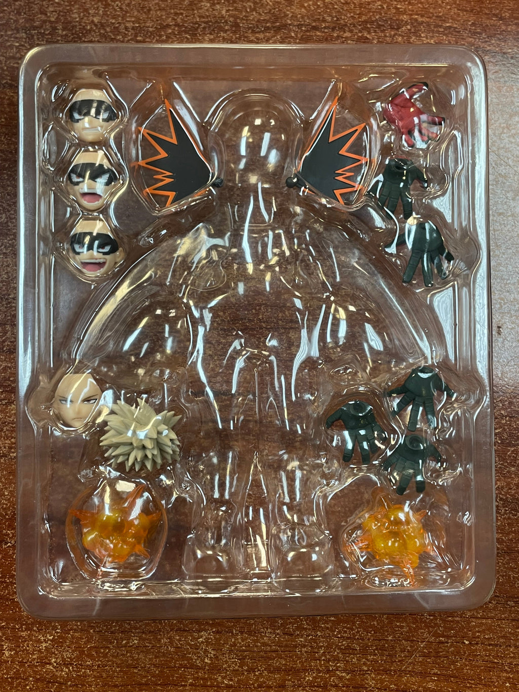 Bakugo -Great Explosion- (SH Figuarts Bandai, My Hero Academia) *COMPLETE*