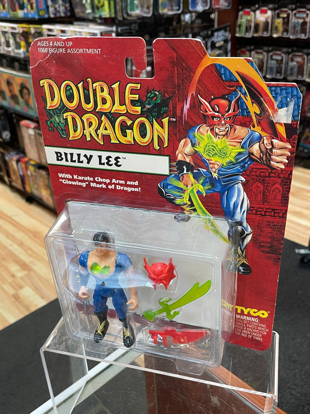 Billy Lee (Vintage Double Dragon, Tyco) **SEALED**