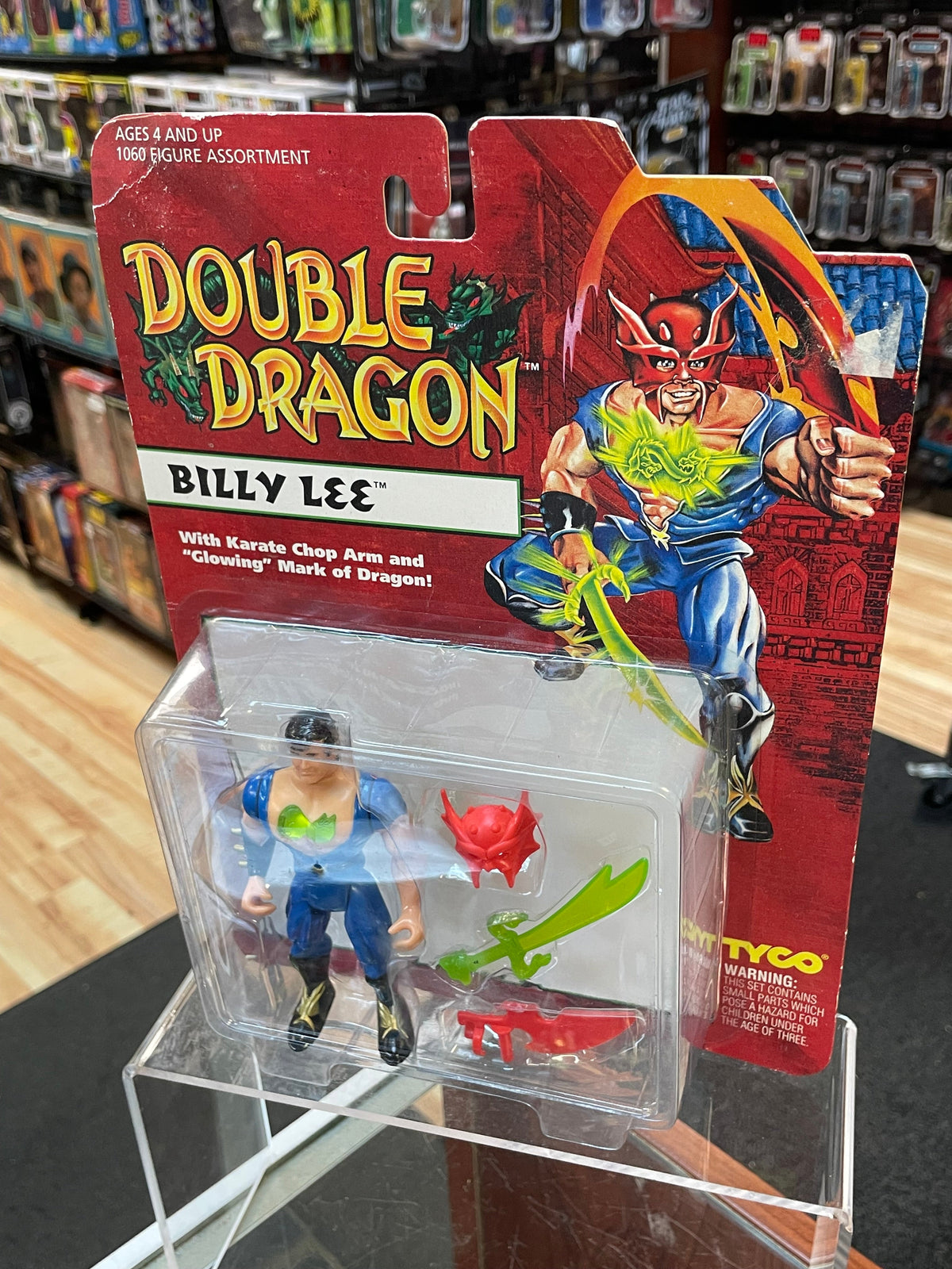 Billy Lee (Vintage Double Dragon, Tyco) **SEALED**