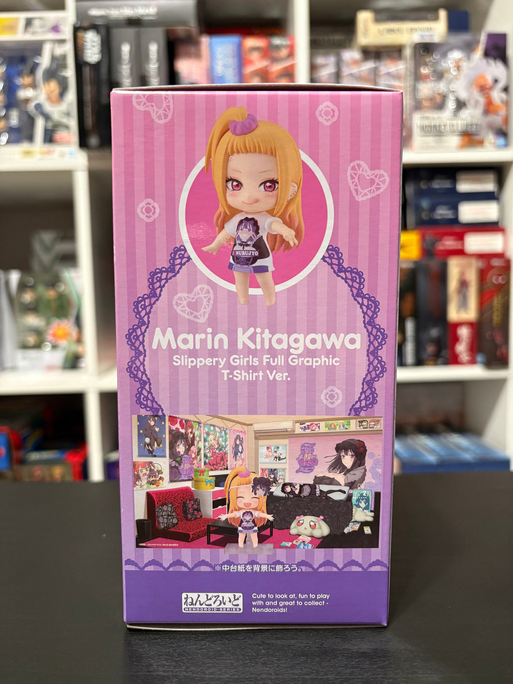 Nendoroid 2556 Marin Kitagawa Slippery Girls Full Graphic T-Shirt Ver. (My Dress-Up Darling)