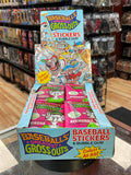Greatest Grossouts Box of 36  (Vintage Topps Movie Card, Leaf)