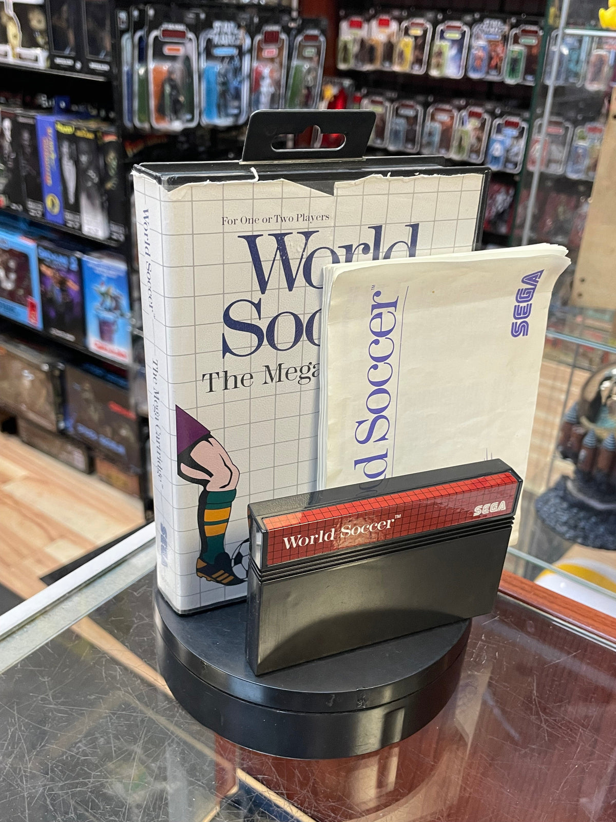 World Soccer (SEGA Master System SMS, Video Games) **COMPLETE**