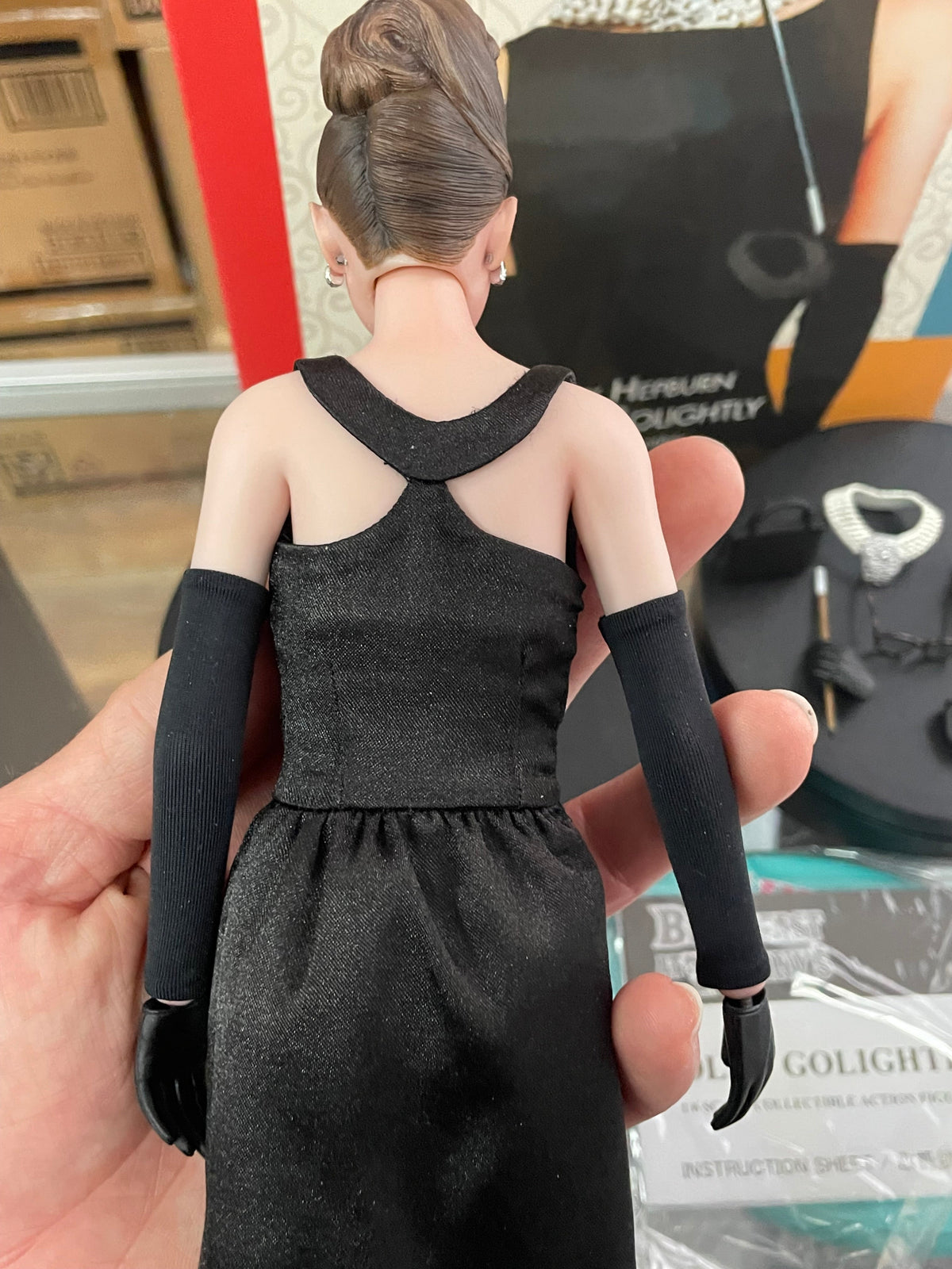 Audrey Hepburn as Holly -1/6 Scale- (Breakfast at Tiffany's, Star Ace) **COMPLETE**