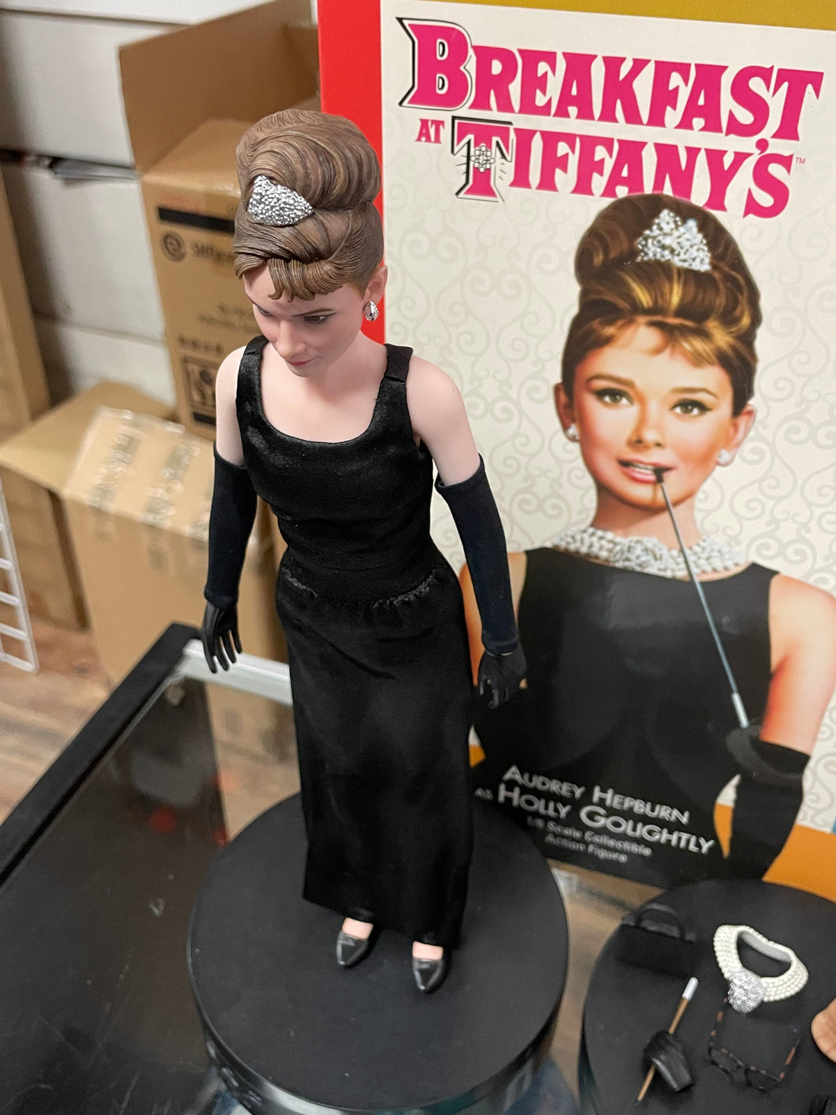 Audrey Hepburn as Holly -1/6 Scale- (Breakfast at Tiffany's, Star Ace) **COMPLETE**