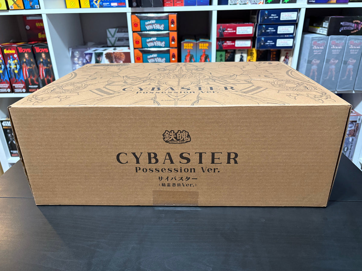MORTAL MIND Super Robot Taisen Series OG Cybaster (Spirit Possession Ver.) Alloy Movable Figure by CCSTOYS