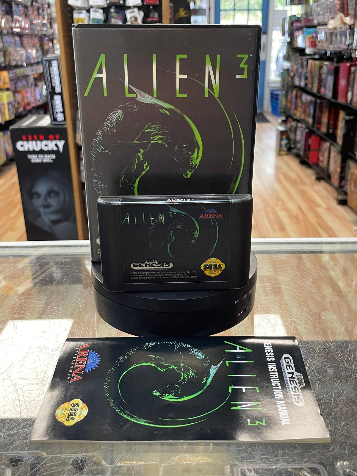 Alien 3 (Sega Genesis, Vintage Video Games) COMPLETE