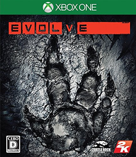 2K Evolve Xbox One 二手