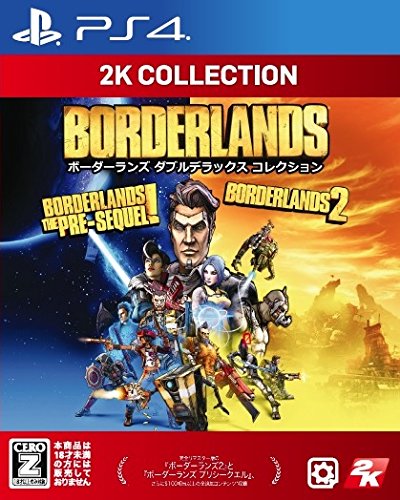 2K Games 游戏《无主之地》[双重豪华合集] (2K Collection) 索尼 PS4 全新
