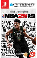 2K Games NBA 2K19 Nintendo Switch 新