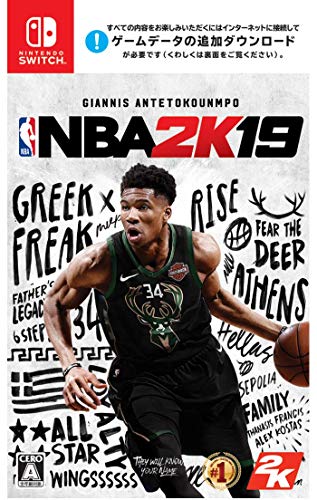 2K Games NBA 2K19 Nintendo Switch 新
